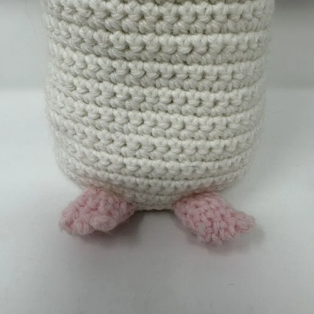 Vintage Handmade Crochet Angel Plush‎ Stuffed 14